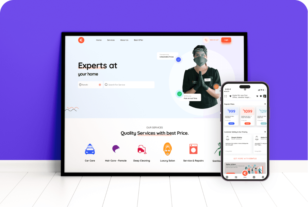 ESNTLS: Building a Trust-First Digital Marketplace for On-Demand Home Services