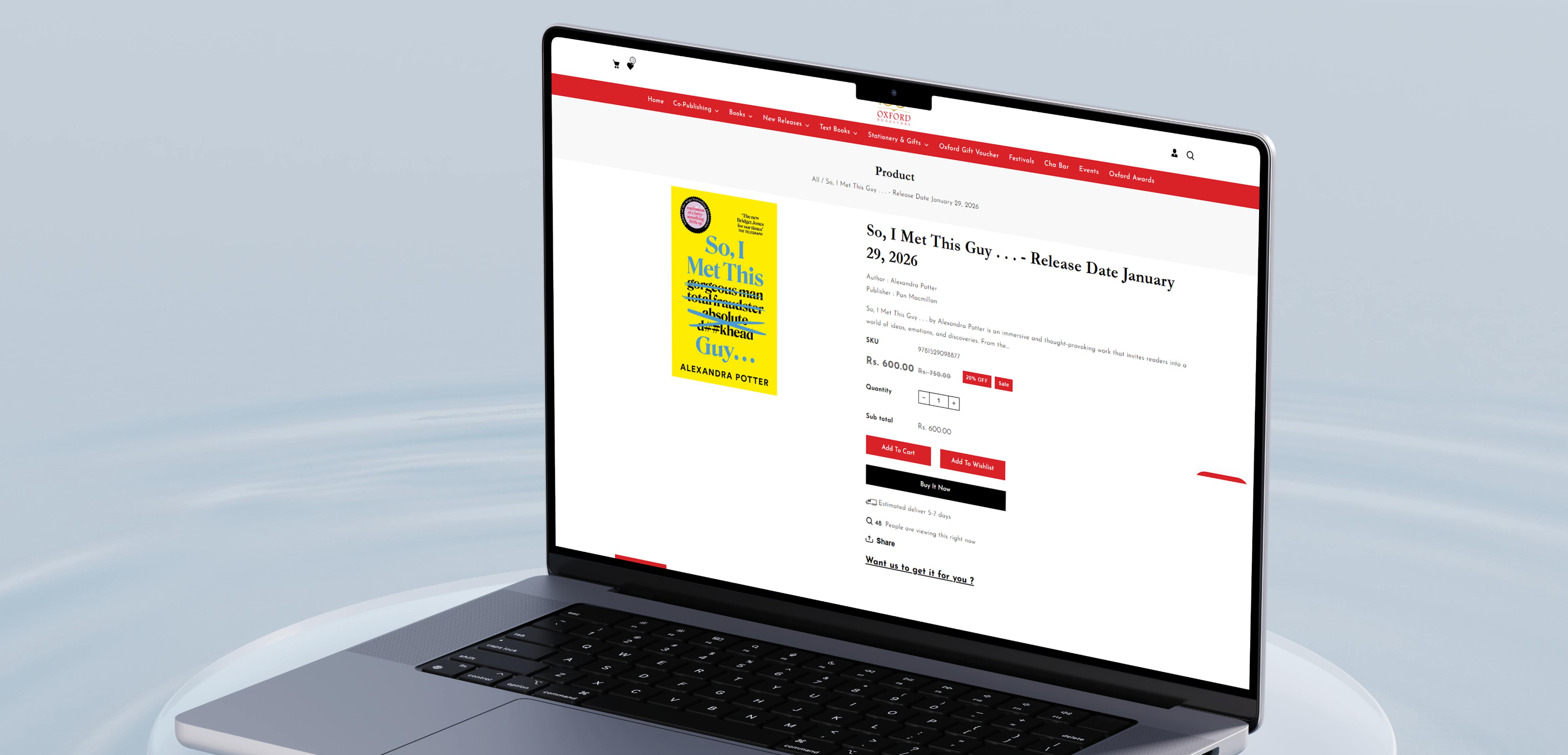 Oxford Bookstore project image 3