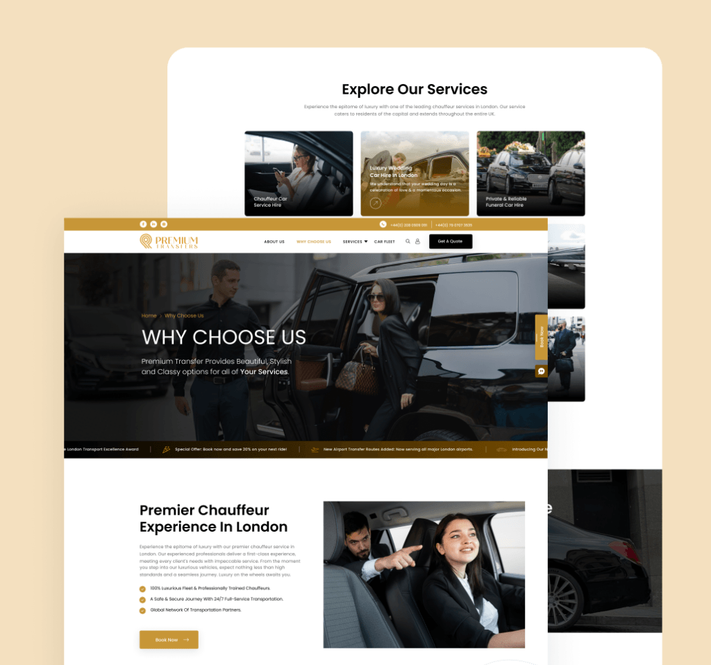 Premium Transfers project image 2