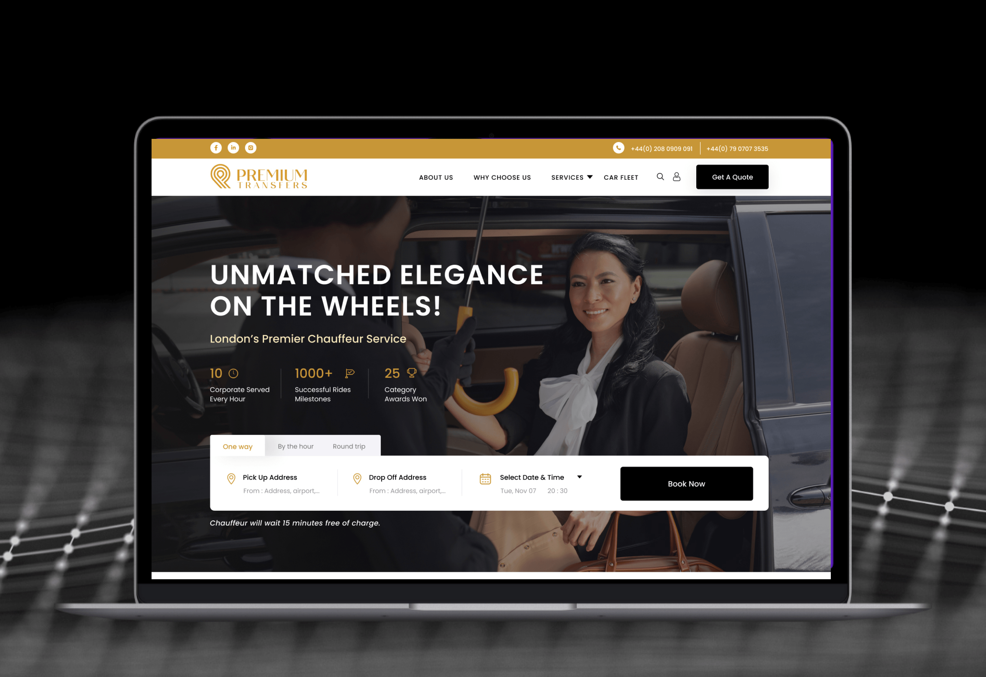 Premium Transfers Platform