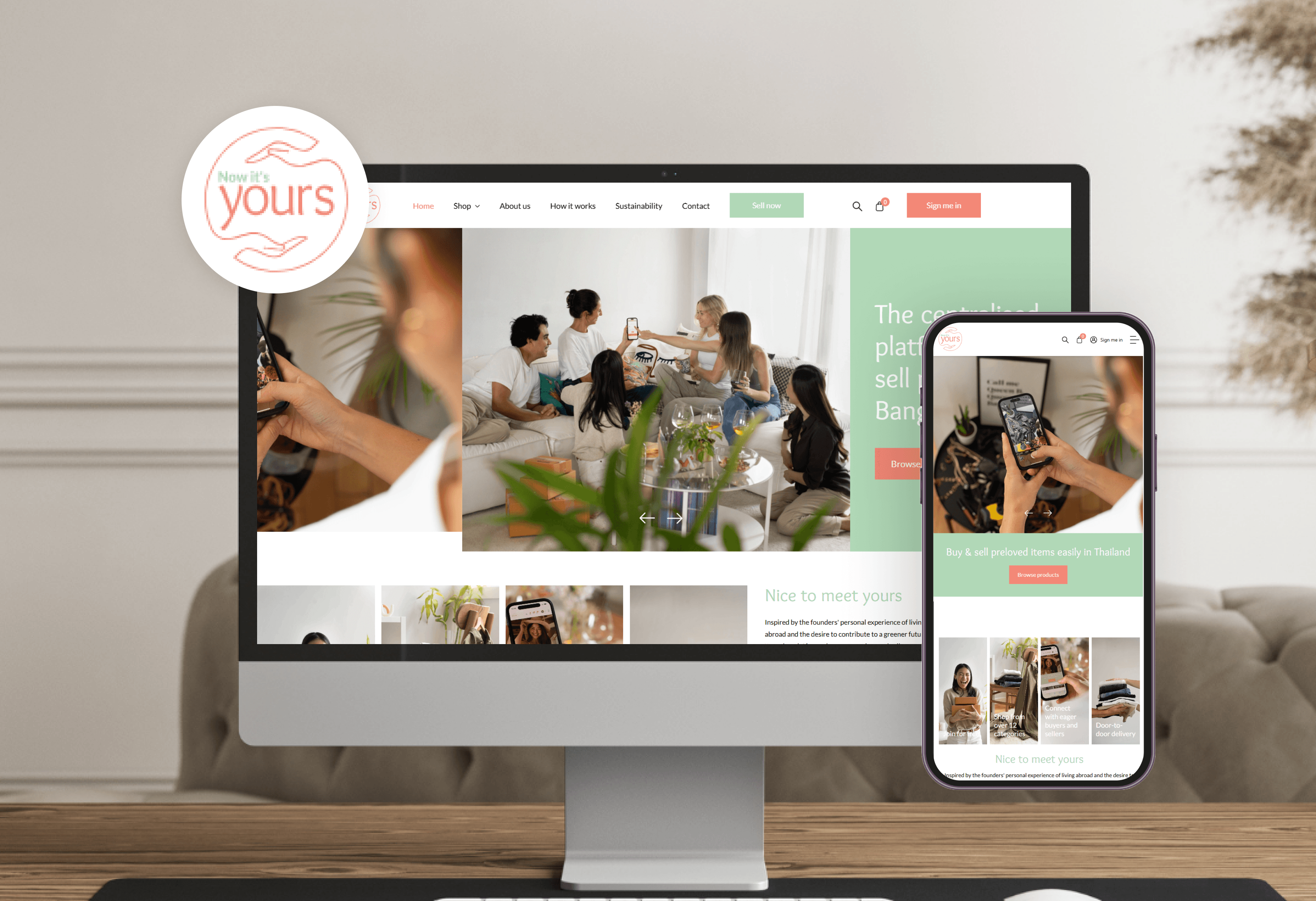 Now It's Yours: Platform Modernization Enabled 3× Listing Growth for Thailand's Pre-Loved Marketplace