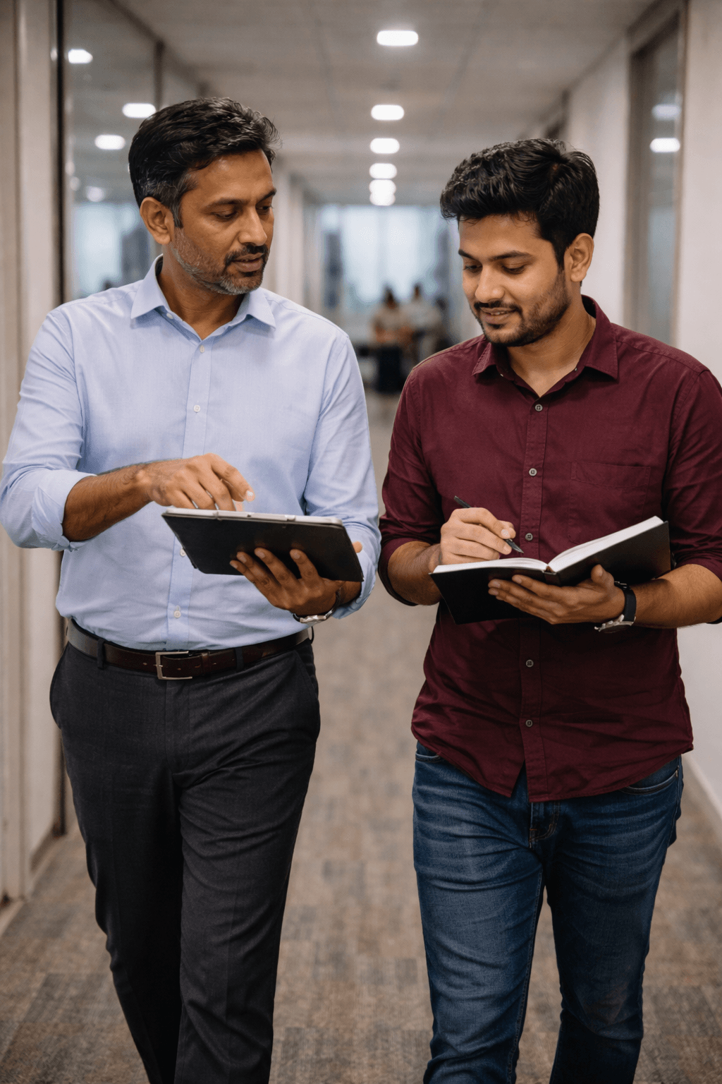 Professional business meeting