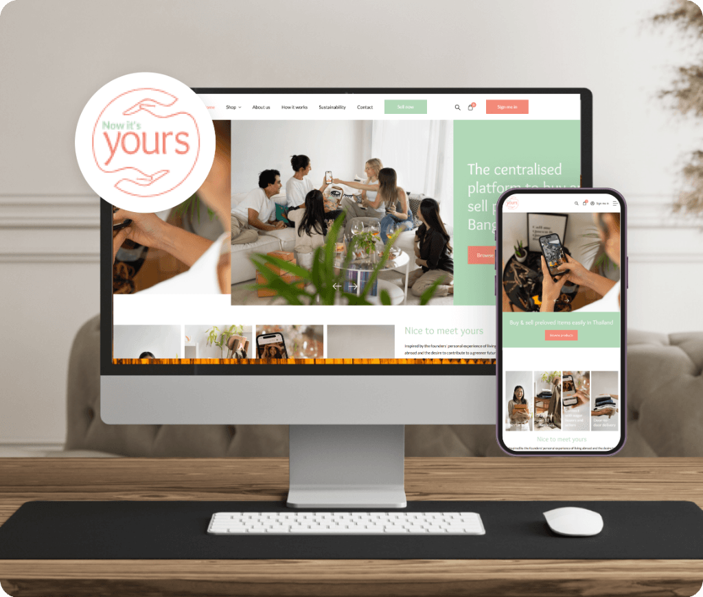 Now It's Yours Platform Showcase