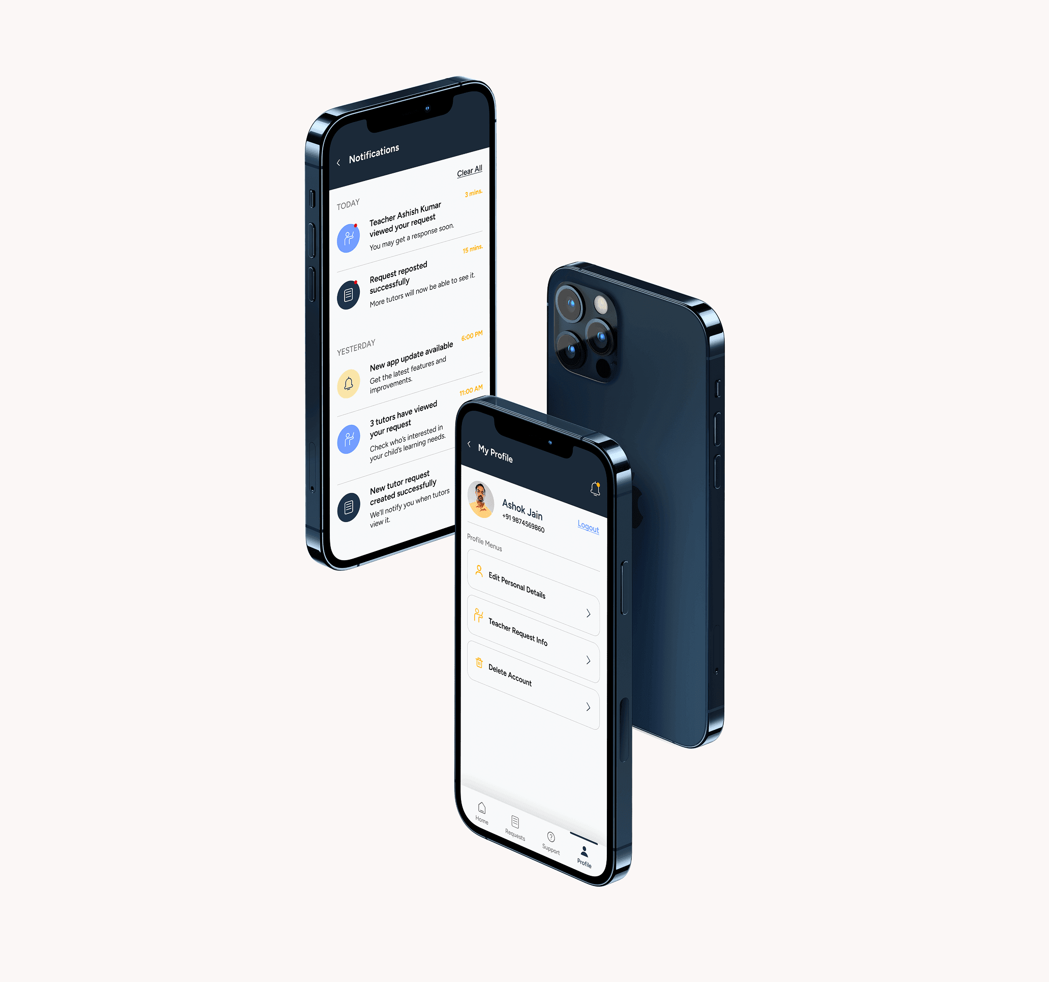 Adwik Home Tutor project image 4