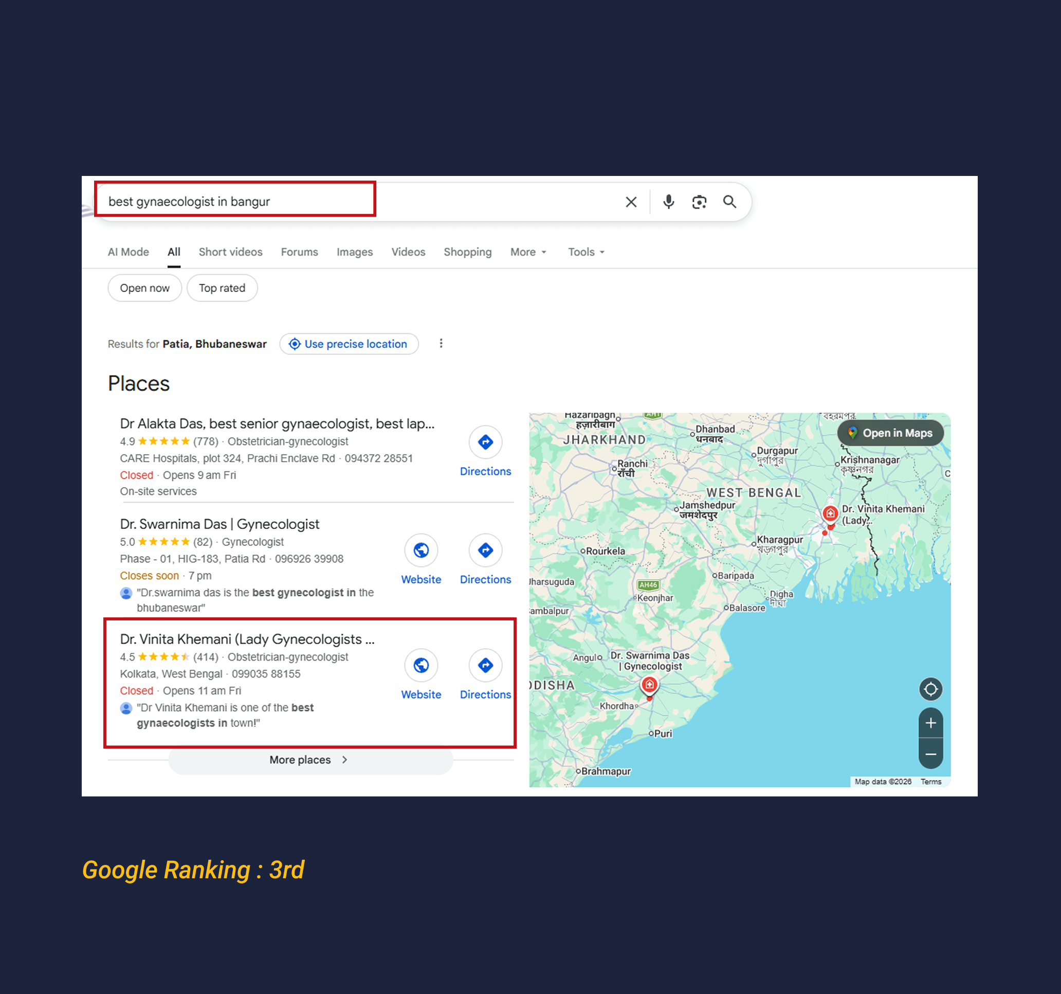 Dr. Vinita Khemani project image 1