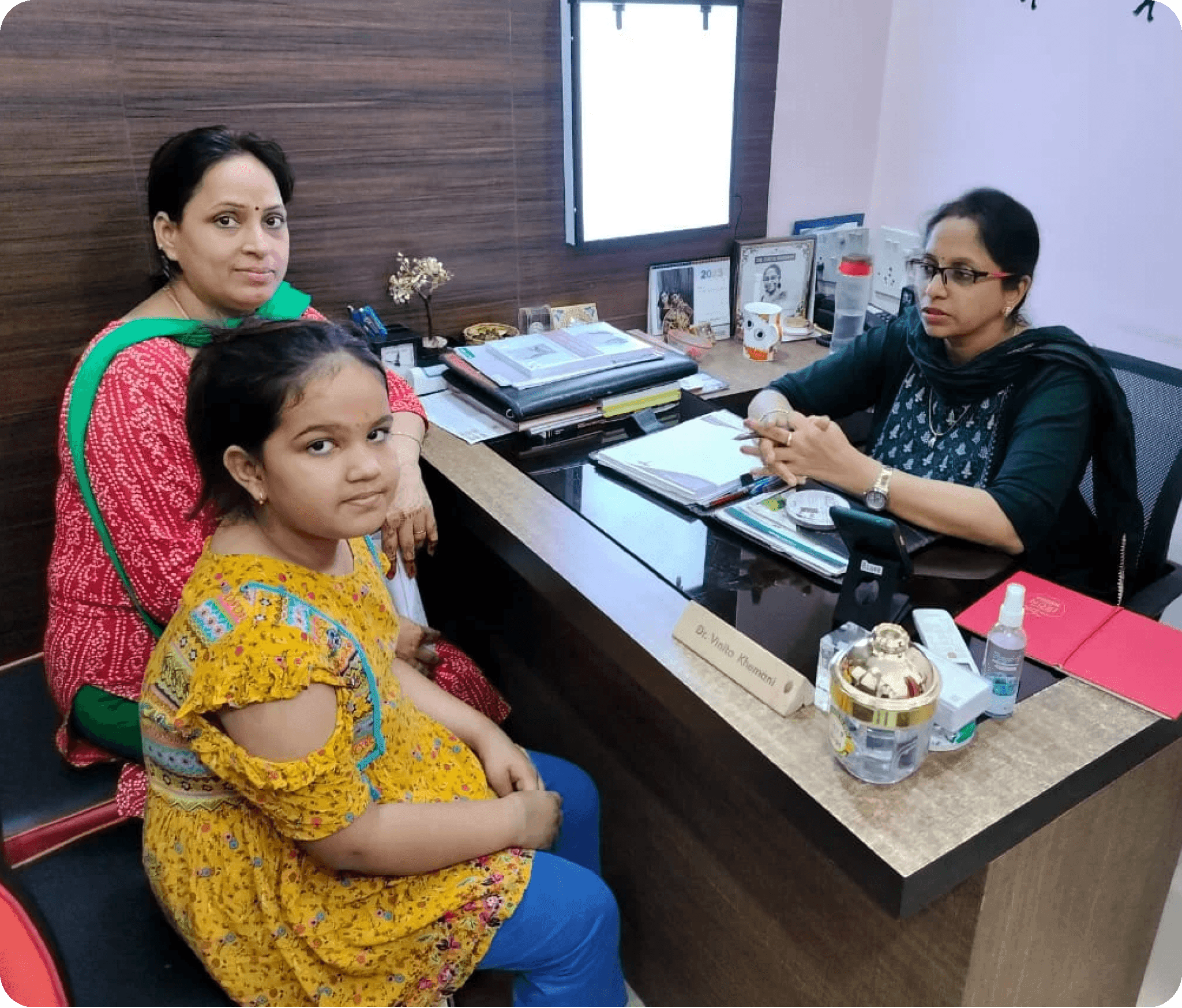 Dr. Vinita Khemani Impact