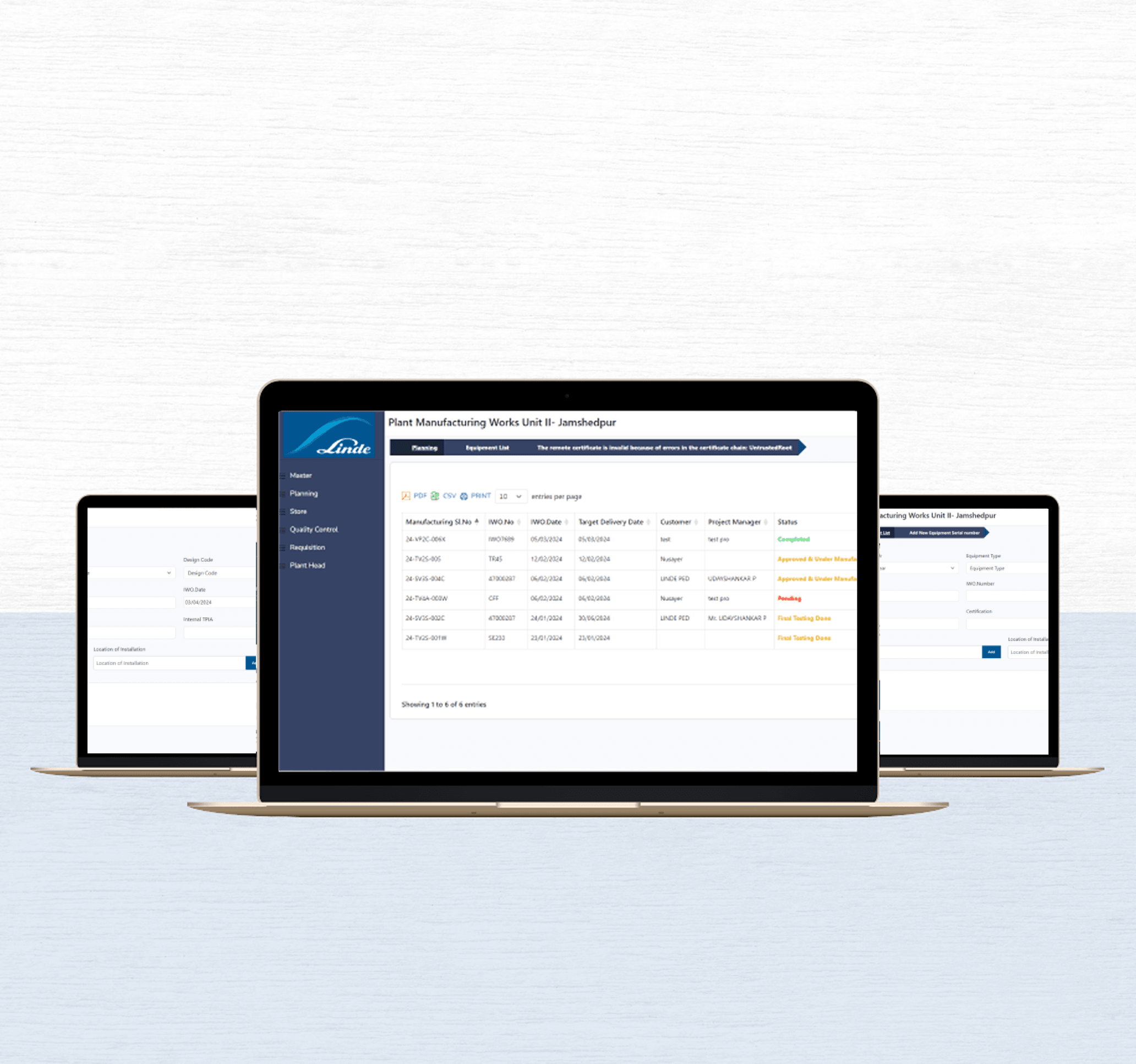 Linde project image 1