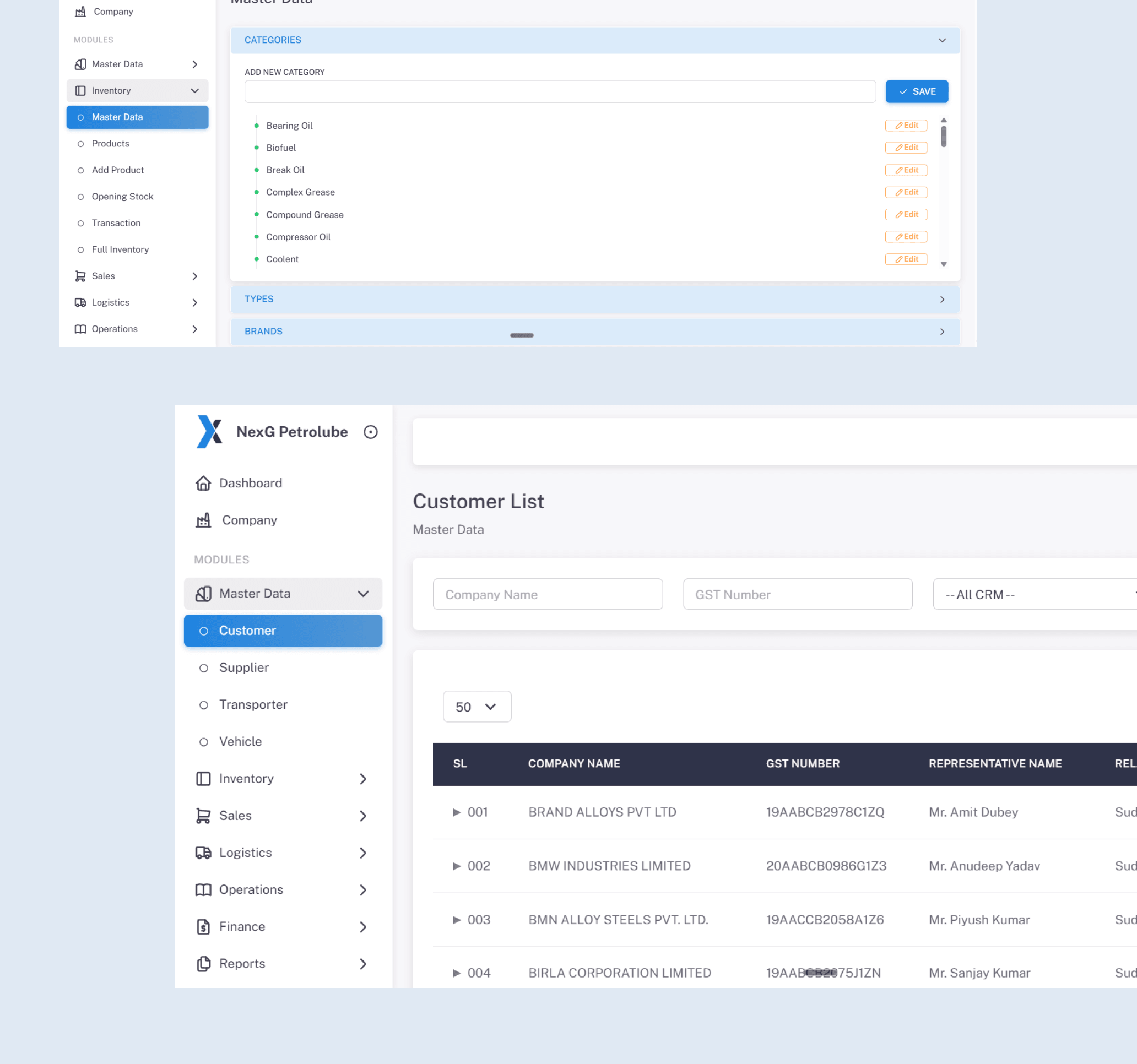 UI/UX Designed for Operational Clarity