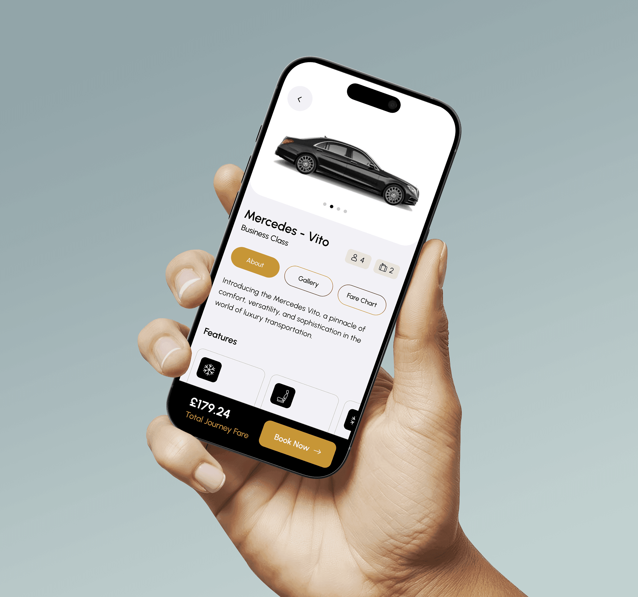 Premium Transfers app screenshot 2