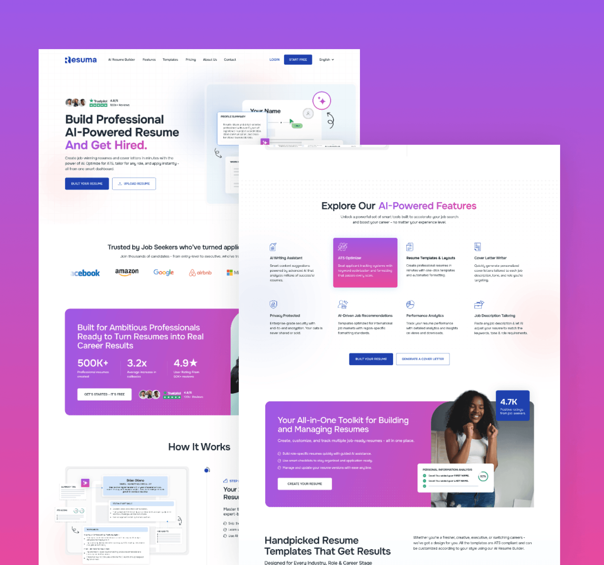 Resuma AI project image 1