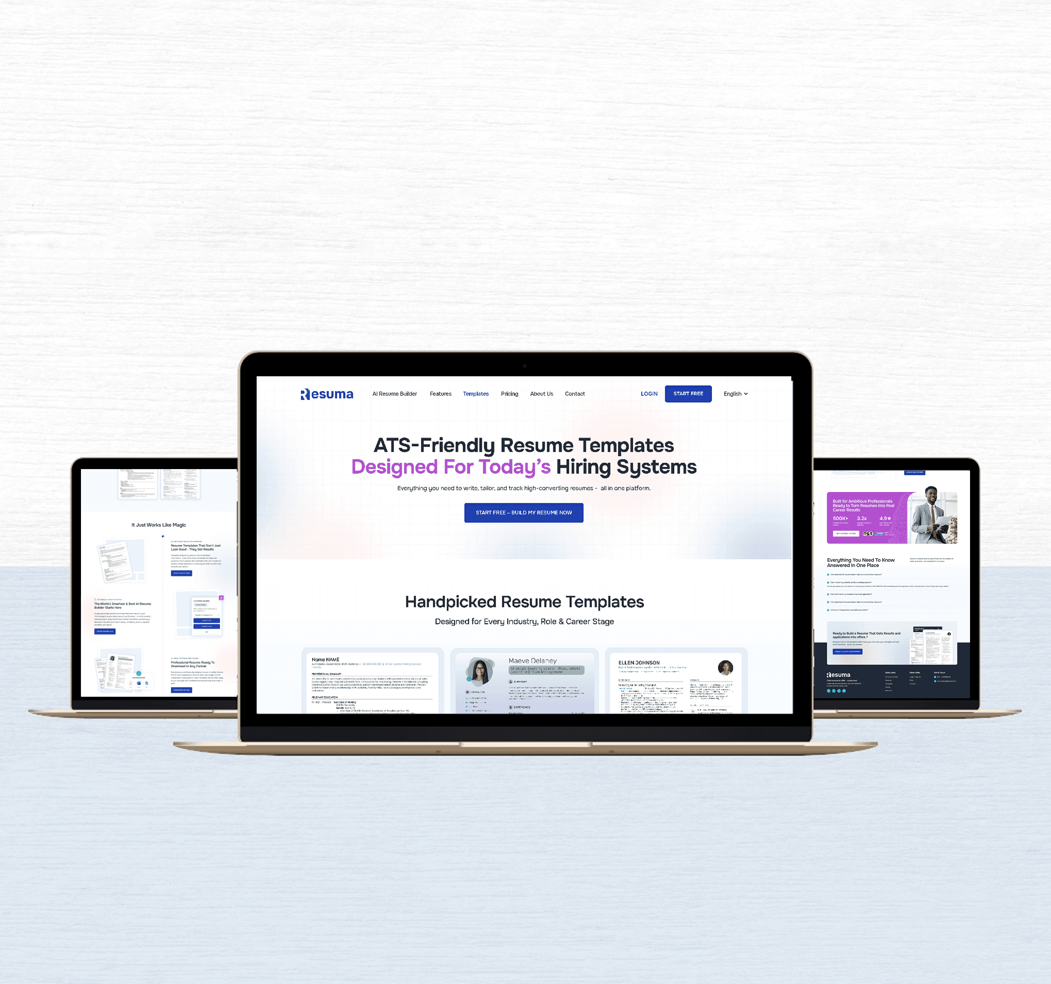 Resuma AI project image 2