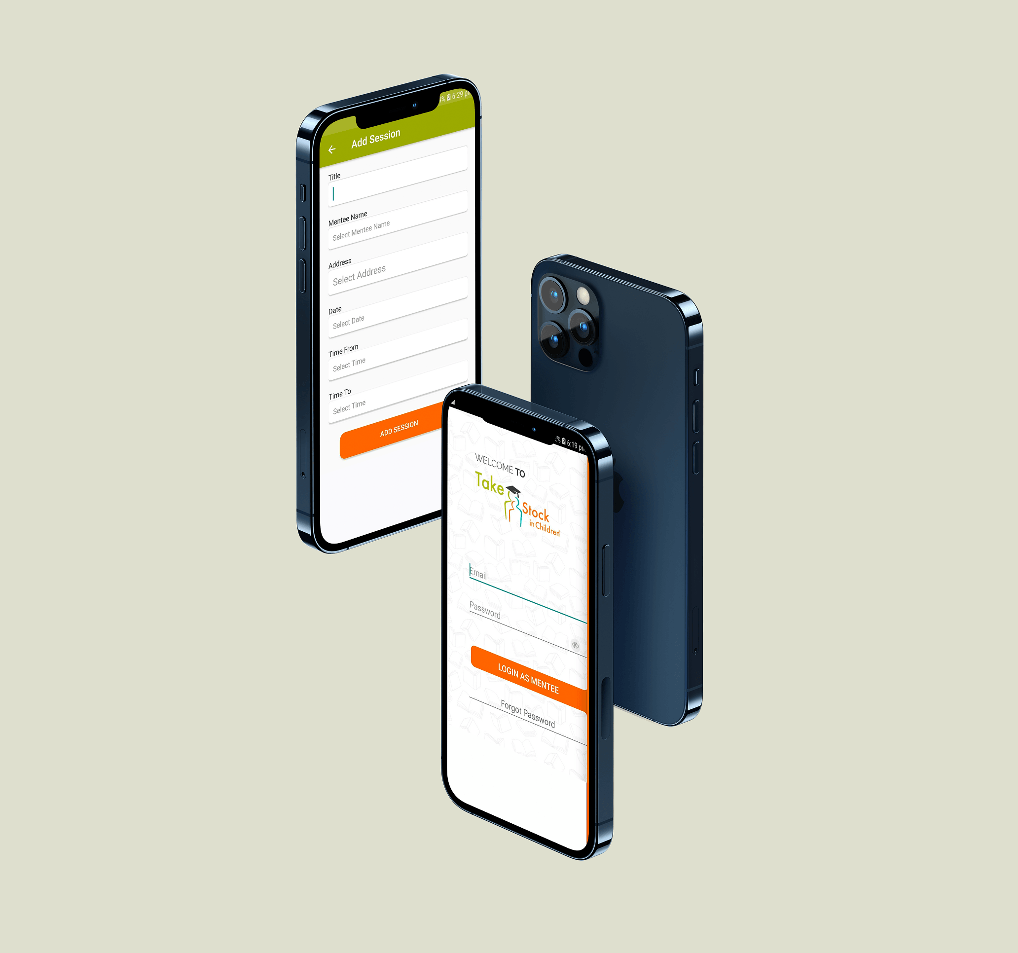 TSIC app interface 2
