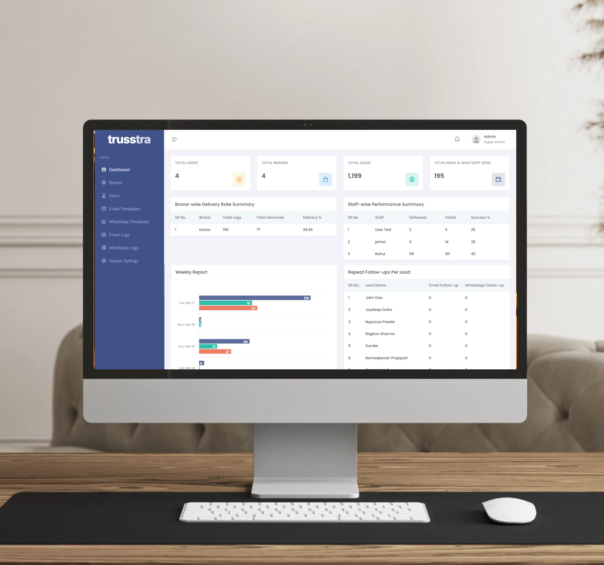 Trusstra project image 1