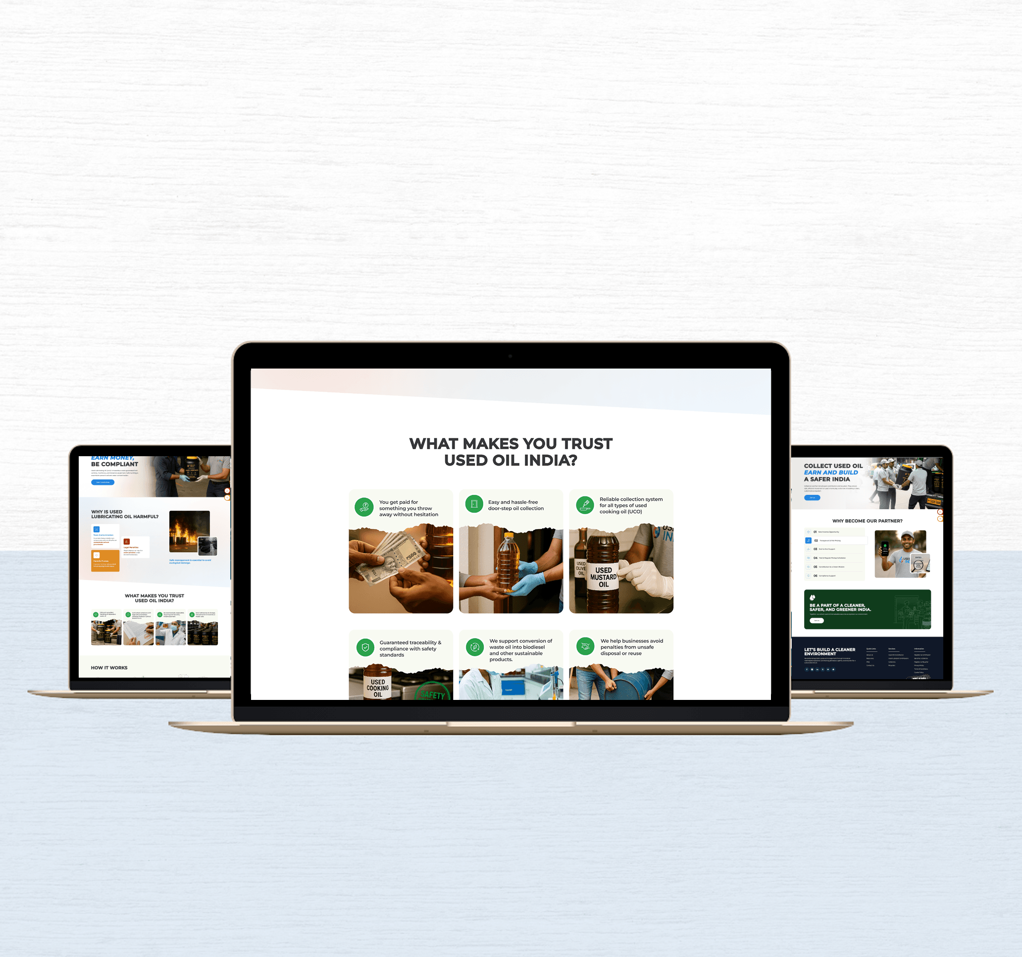 Used Oil India project image 4