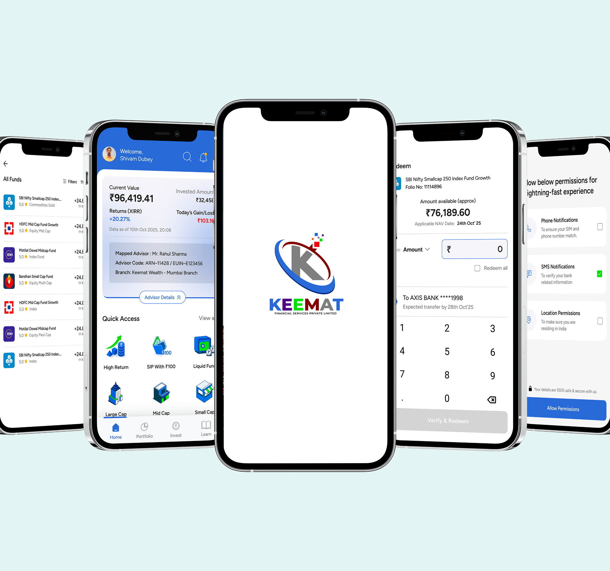 Keemat Financial project image 5