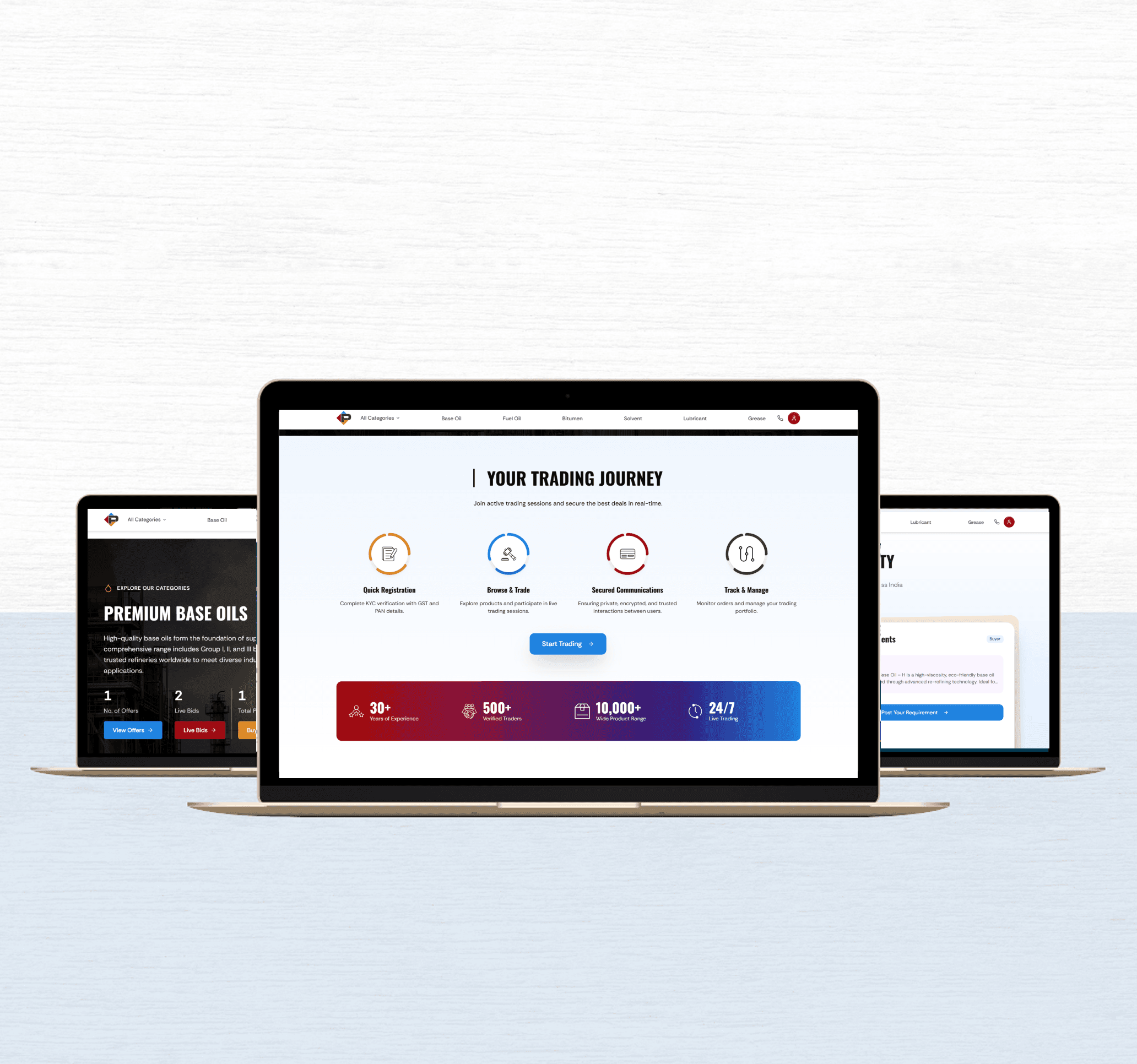 Petrolube Trade project image 1