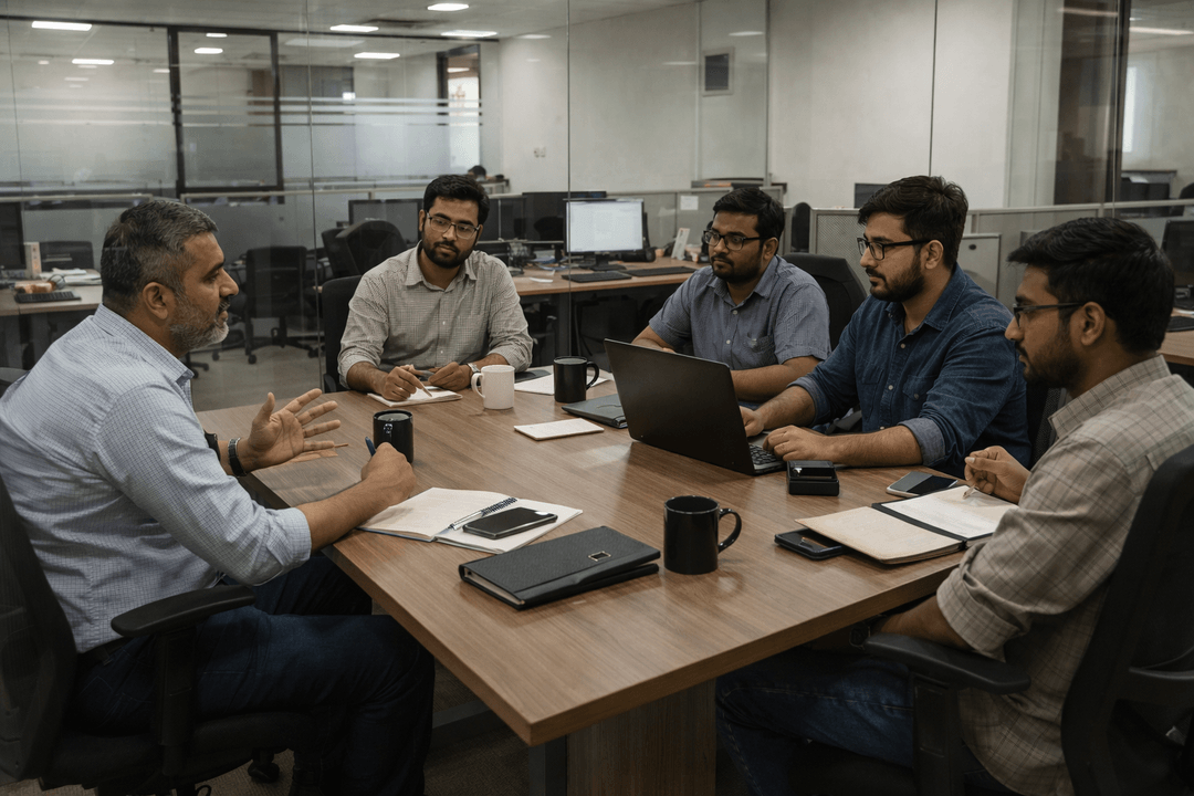 CRM Dashboard Showcase