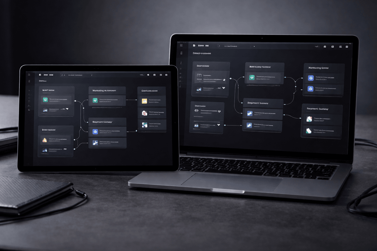 ERP Implementation & Integration illustration