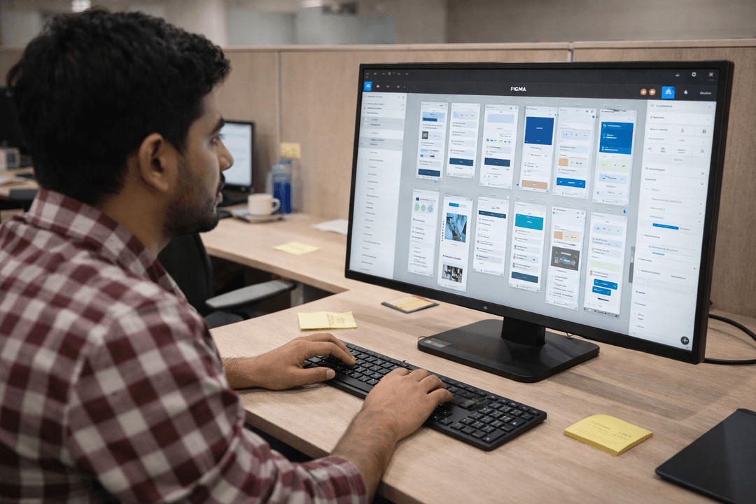 IA & UX Design Showcase