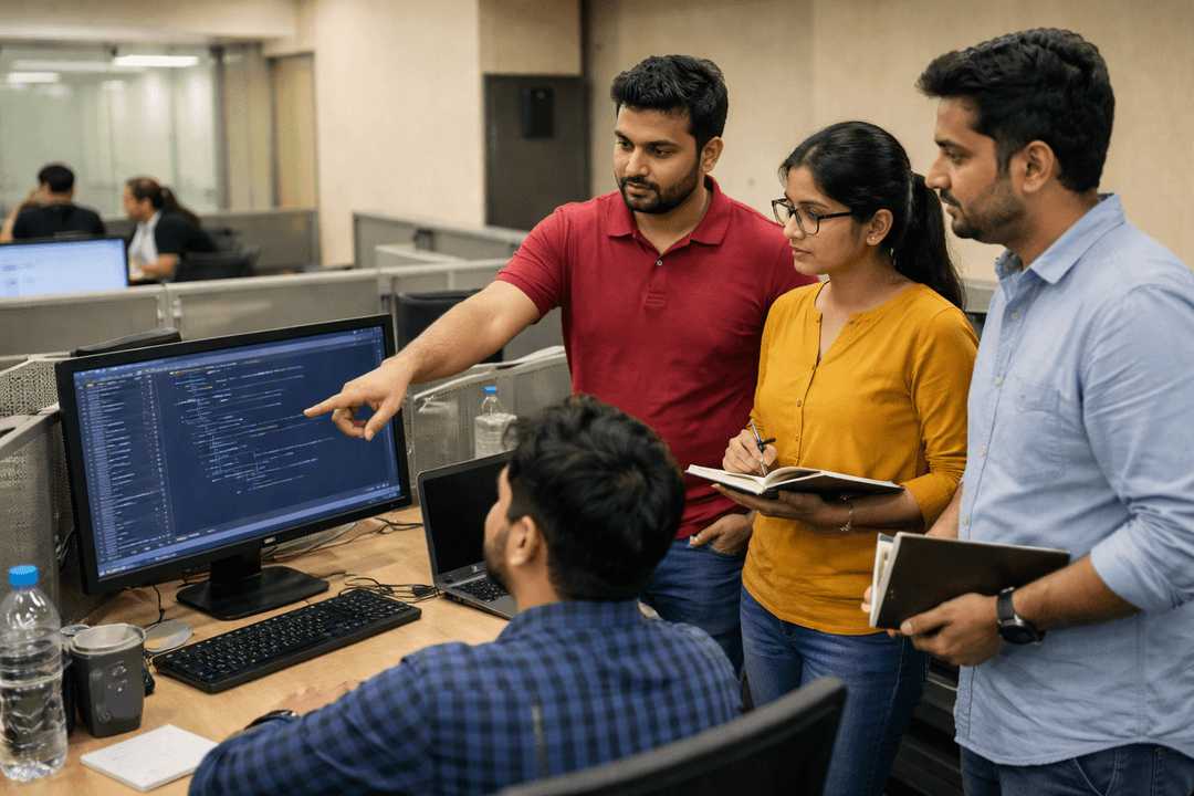 IT Staff Augmentation Team