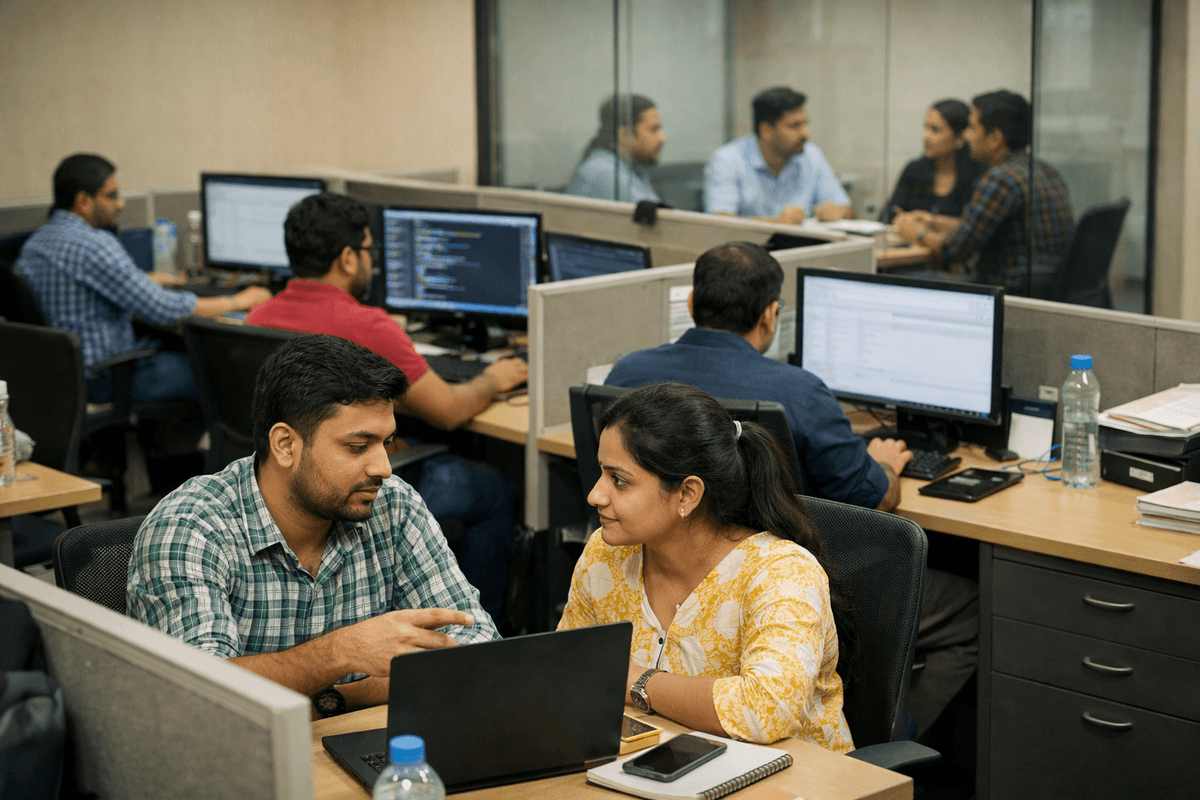 Enterprise Software Development Services illustration