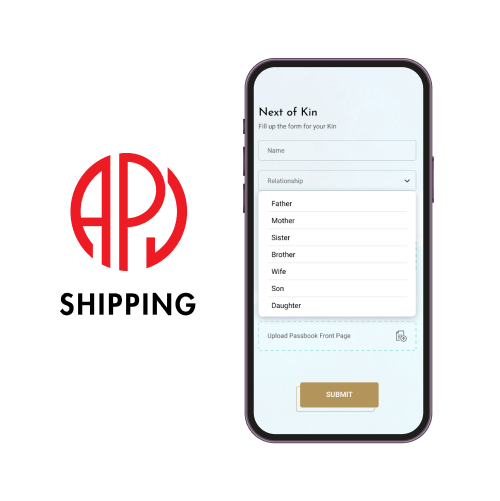 apj shipping