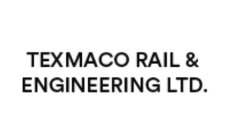 Texmaco rail and engineering logo