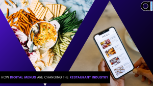 How Digital Menus are Changing the Restaurant Industry- data science consulting service
