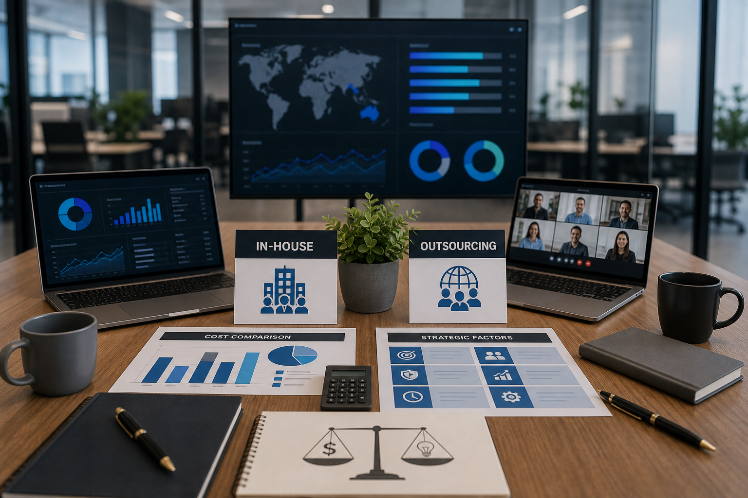 In-House vs Outsourcing Software Development: 2026 Cost & Strategy Guide