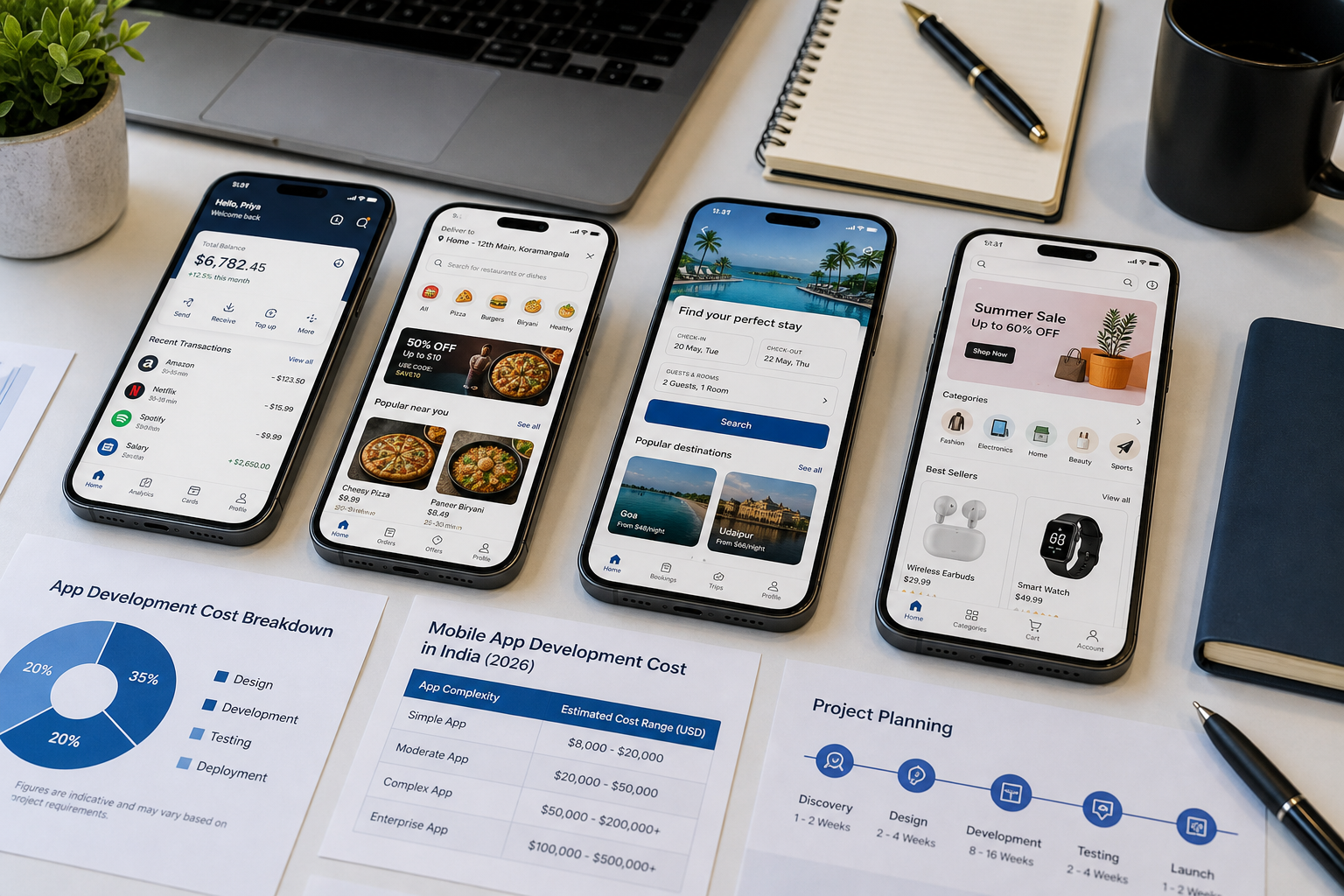 Mobile App Development Cost in India: 2026 Complete Pricing Guide