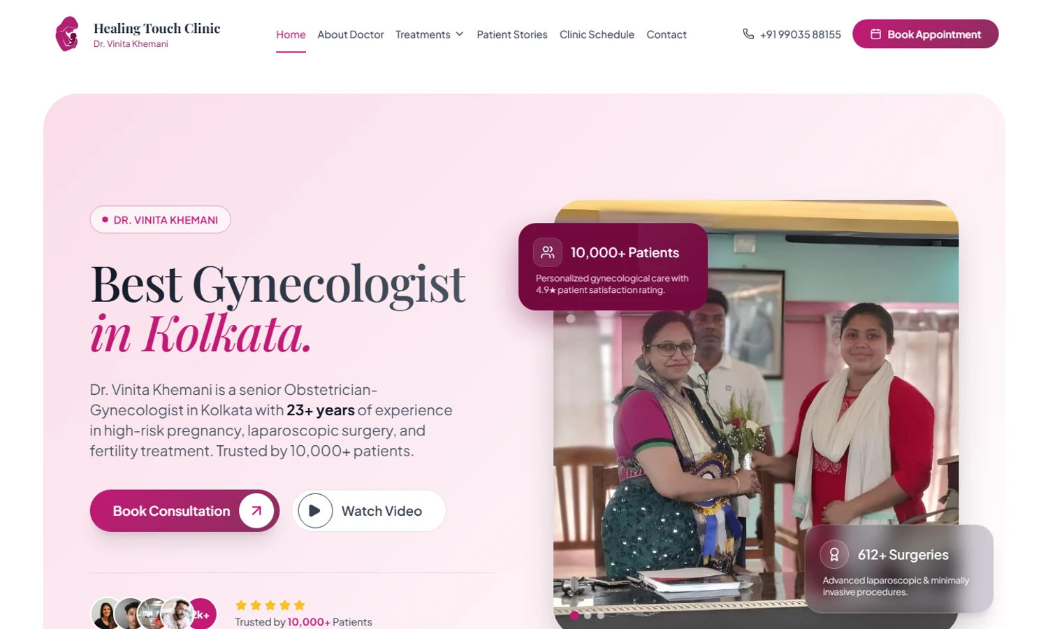 Dr. Vinita Khemani project image 1