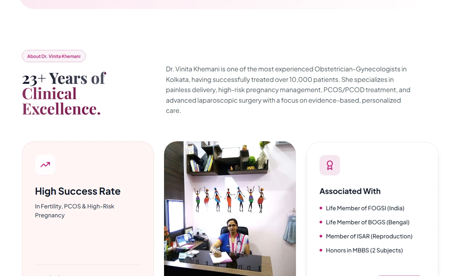 Dr. Vinita Khemani project image 4
