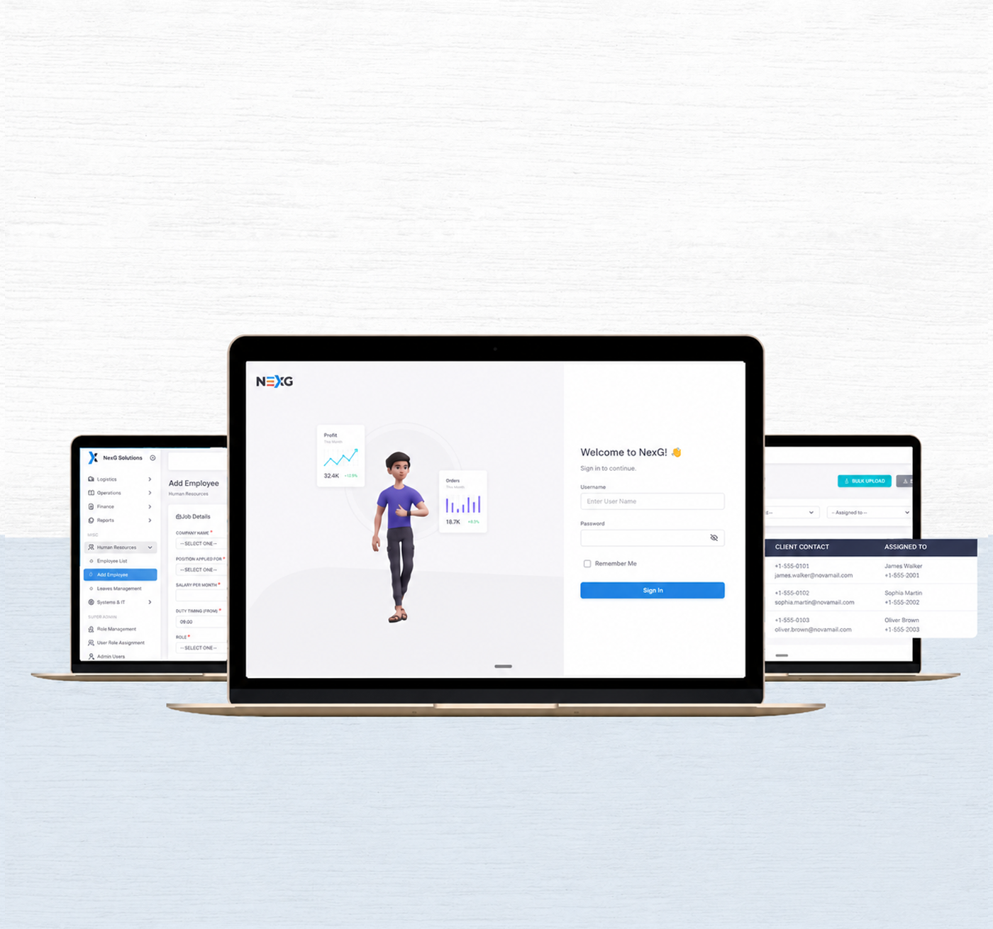 ERP-First Product Architecture