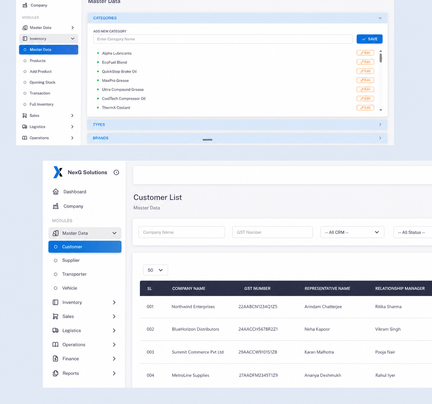 UI/UX Designed for Operational Clarity