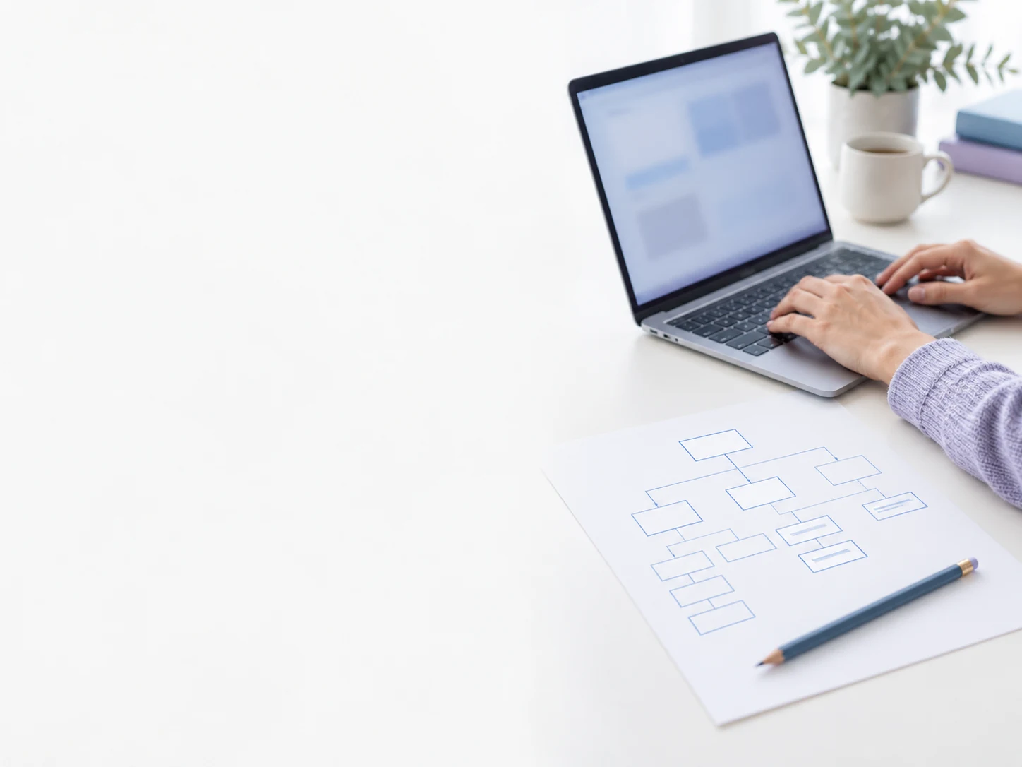 Illustrative marketing workspace supporting The Ascendiq’s report-based performance summary